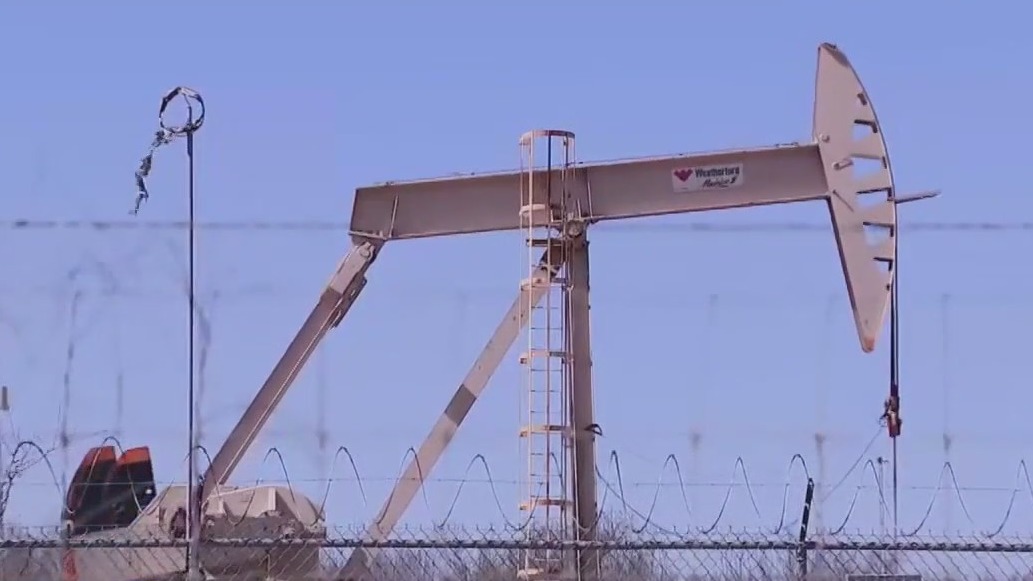 California sues oil companies
