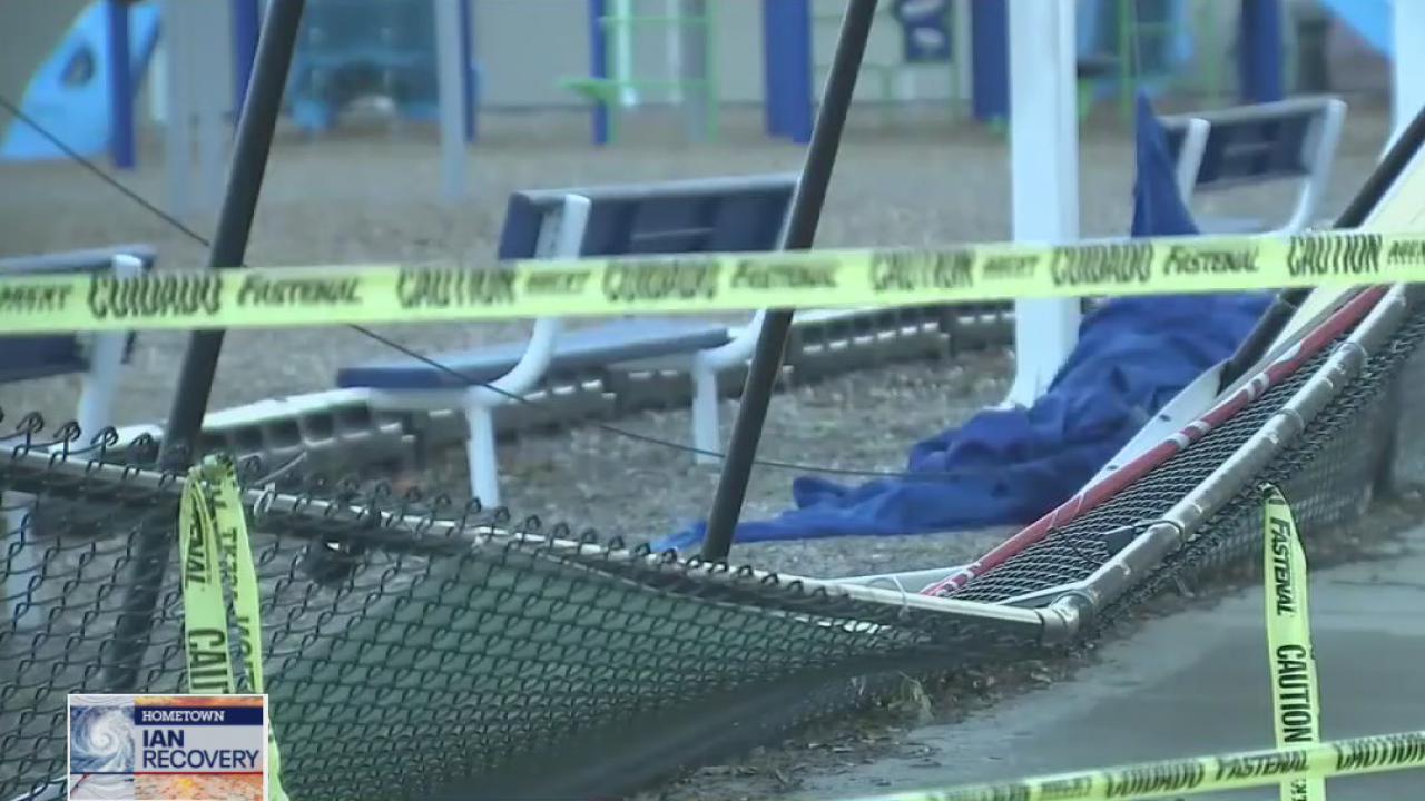Schools became shelters during Ian, then damage made them unusable