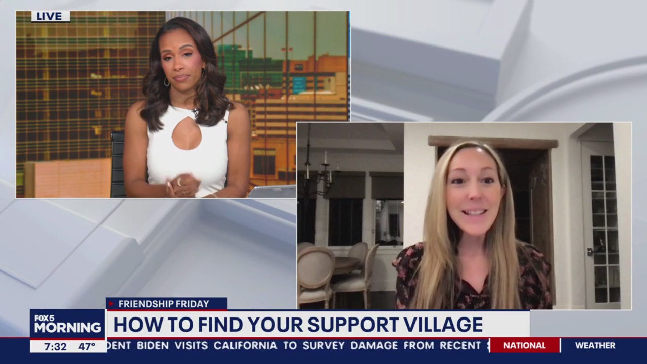 How to find your support village