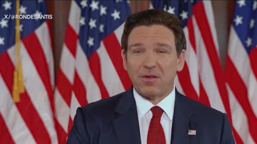 DeSantis ends presidential campaign