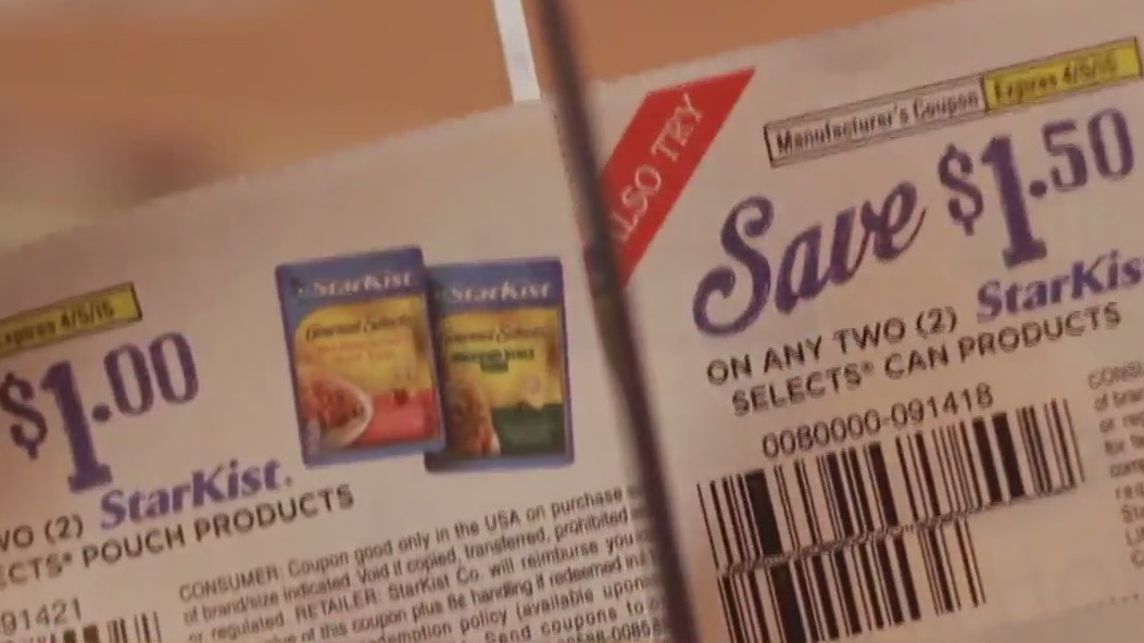 September is National Coupon Month