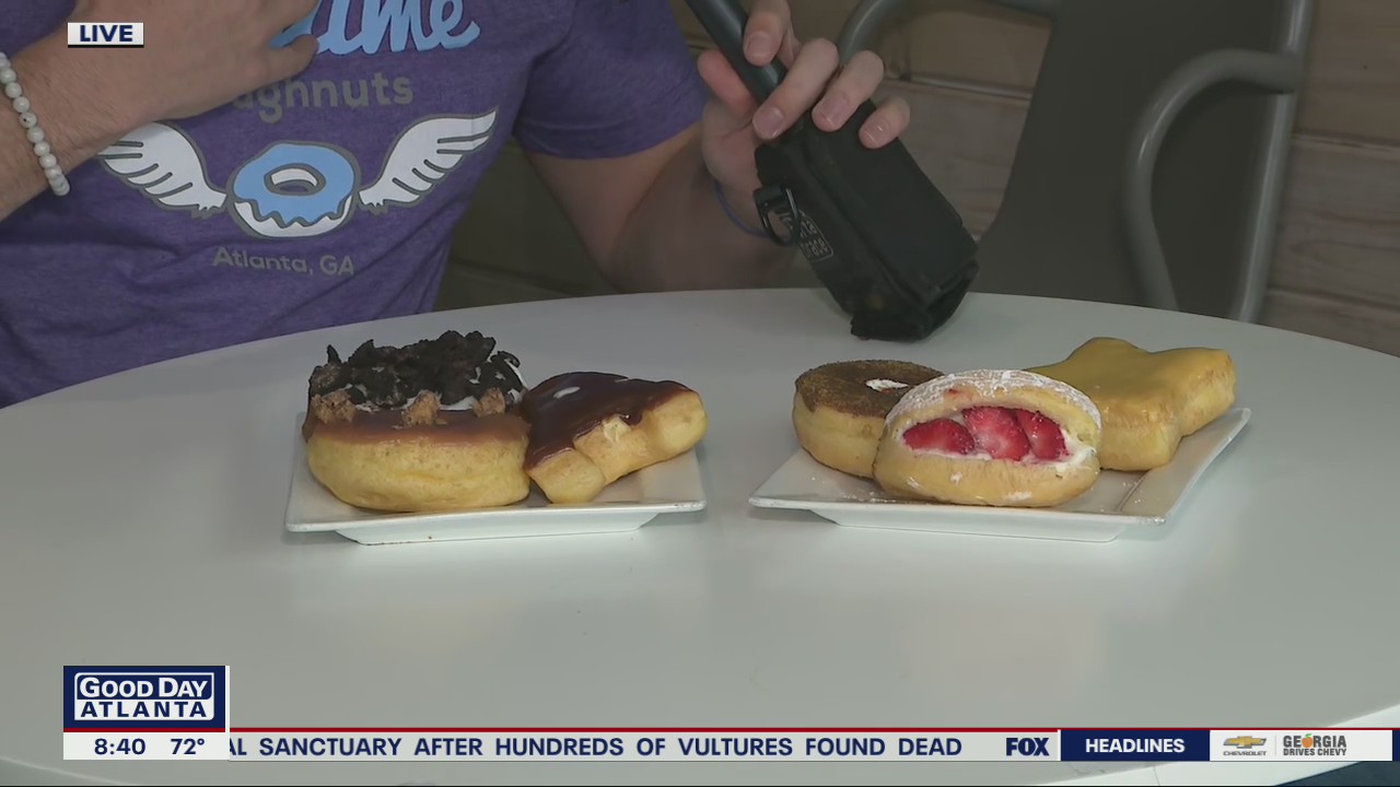 Celebrating Sublime Doughnuts' Sweet 14th anniversary