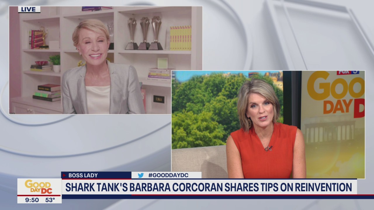 BOSS LADY: Barbara Corcoran shares tips on reinvention