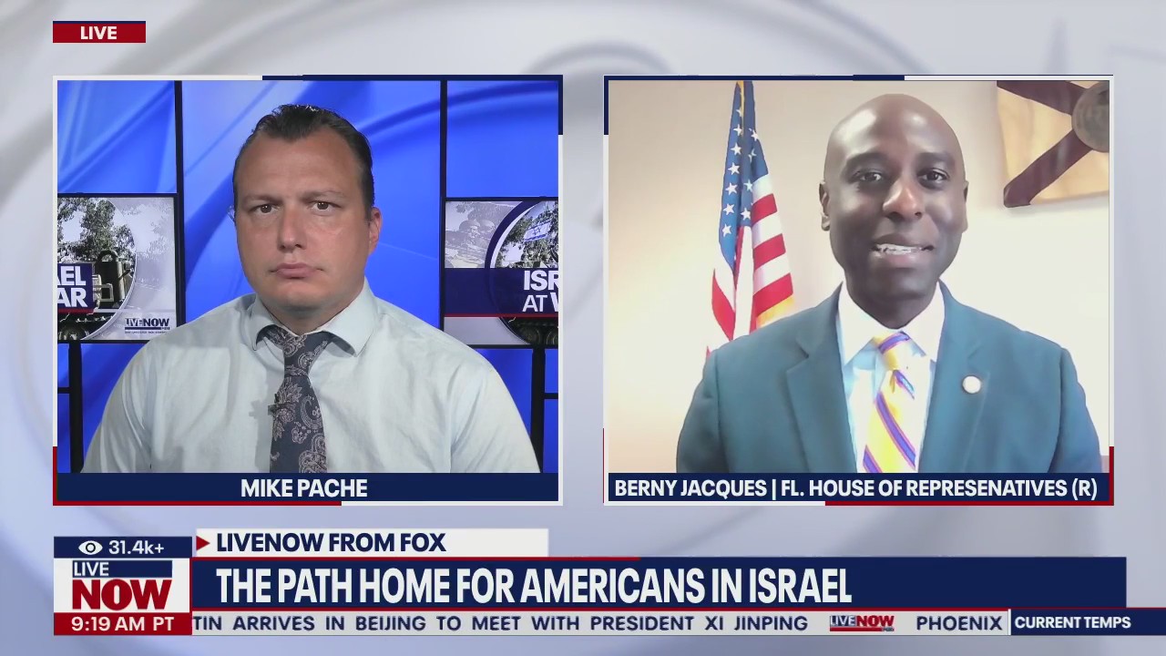 The path home for Americans stuck in Israel