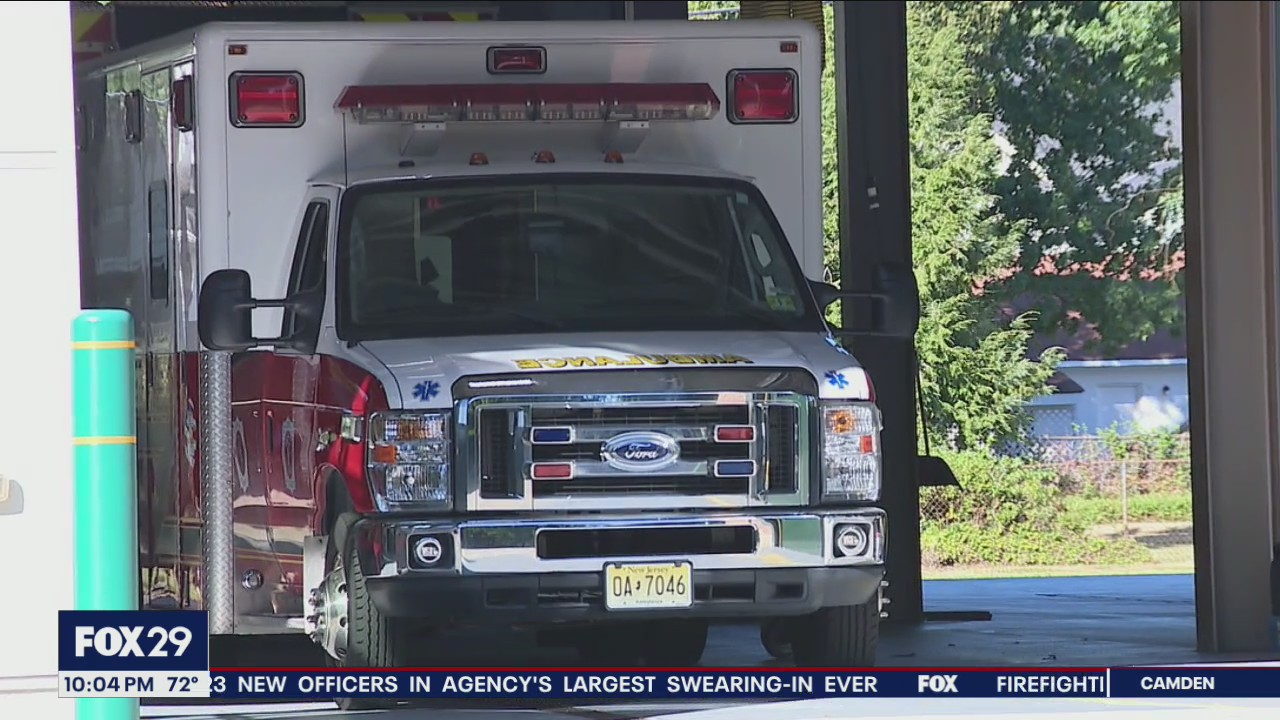 Voorhees Twp first responders rally against hiring third party EMTs