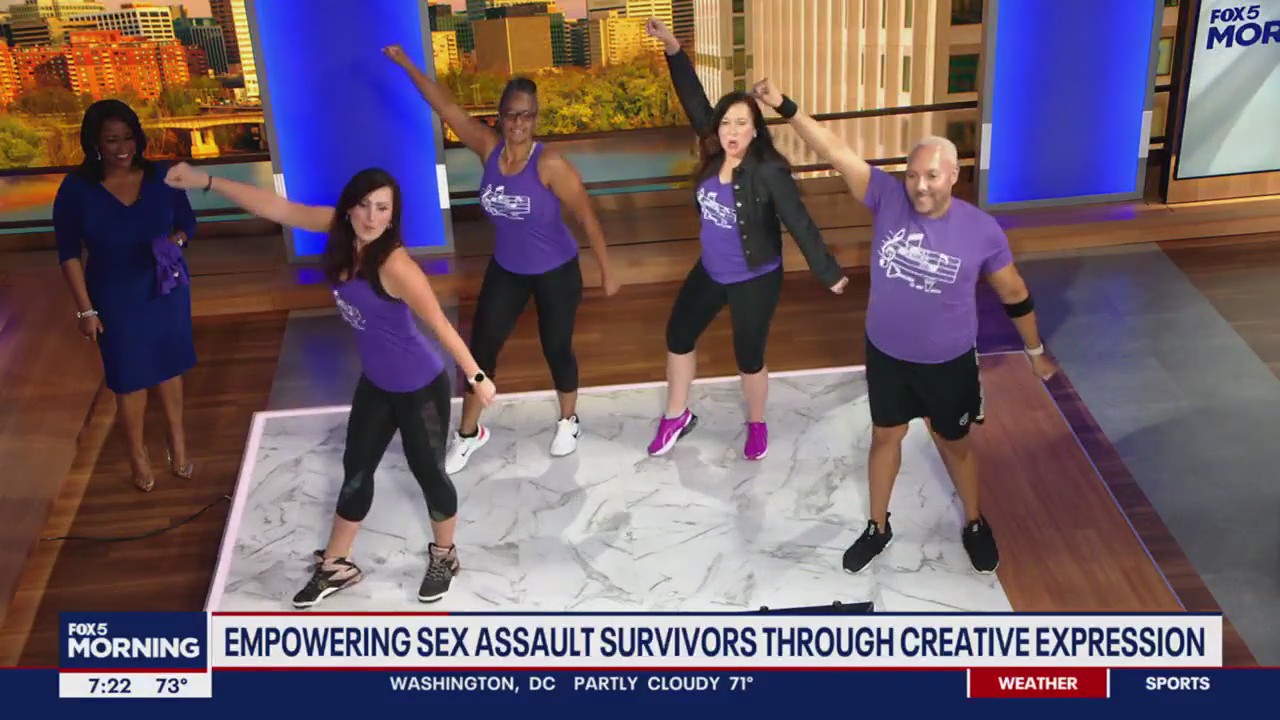 Empowering sex assault survivors through creative expression