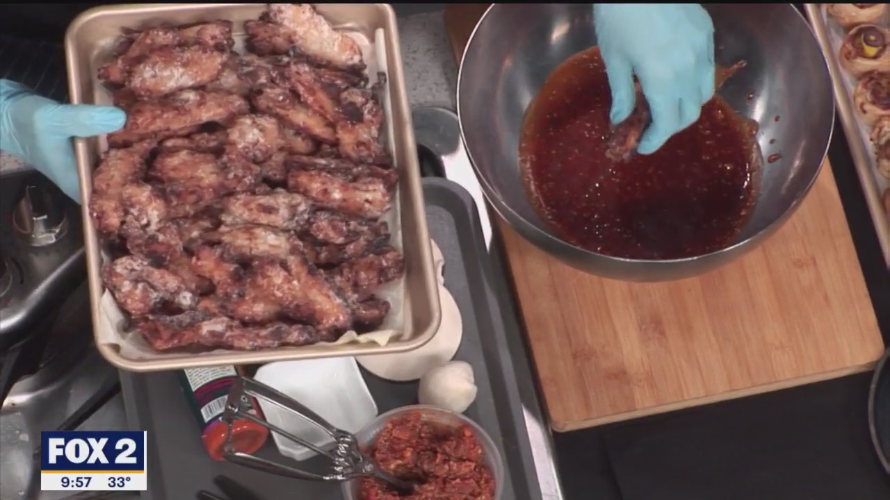 Chef Kelli serves up some savory eats for Halloween