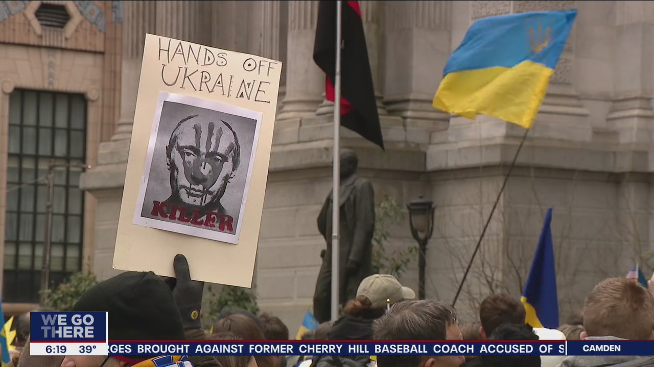 Ukrainians speak out as Russia continues war against nation