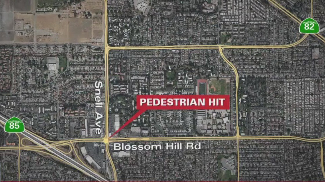 San Jose driver leaves scene after hitting woman