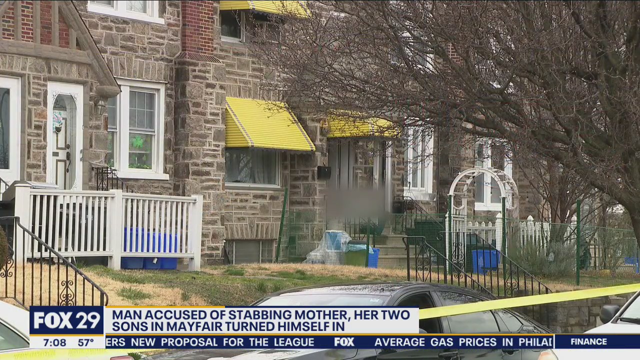 Police: Mother and her two sons stabbed in Mayfair
