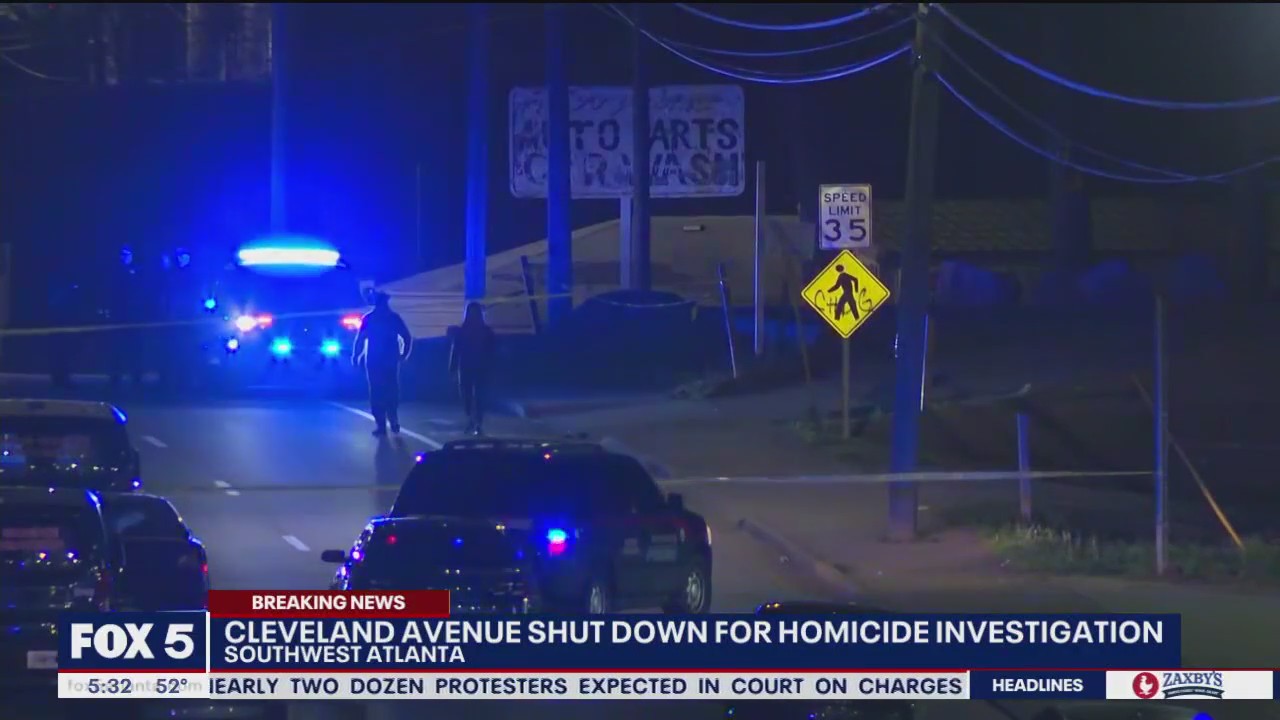 Shooting in southwest Atlanta leaves one man dead and another injured