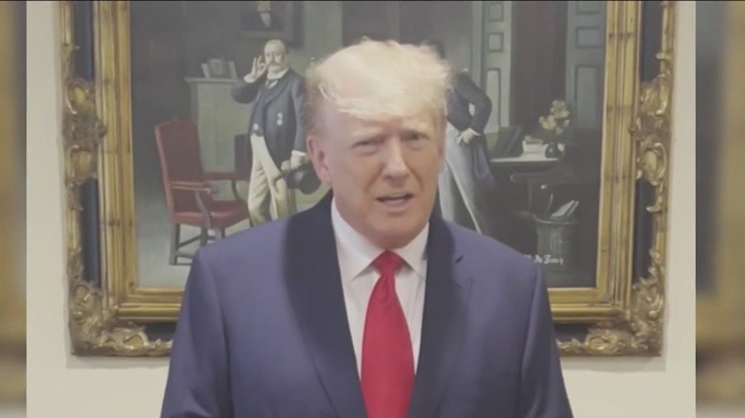 Trump reacts to federal indictment: "I'm an innocent man"