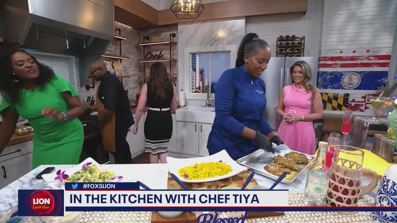 In the Kitchen with Chef Tiya!