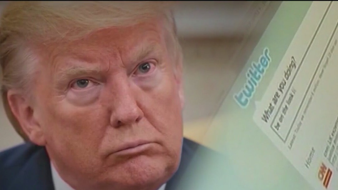 Warrants filed to access Trump's Twitter account