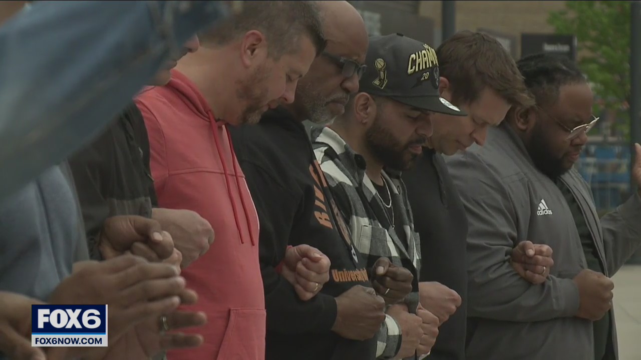 Deer District prayer rally hopes to bring change after shootings