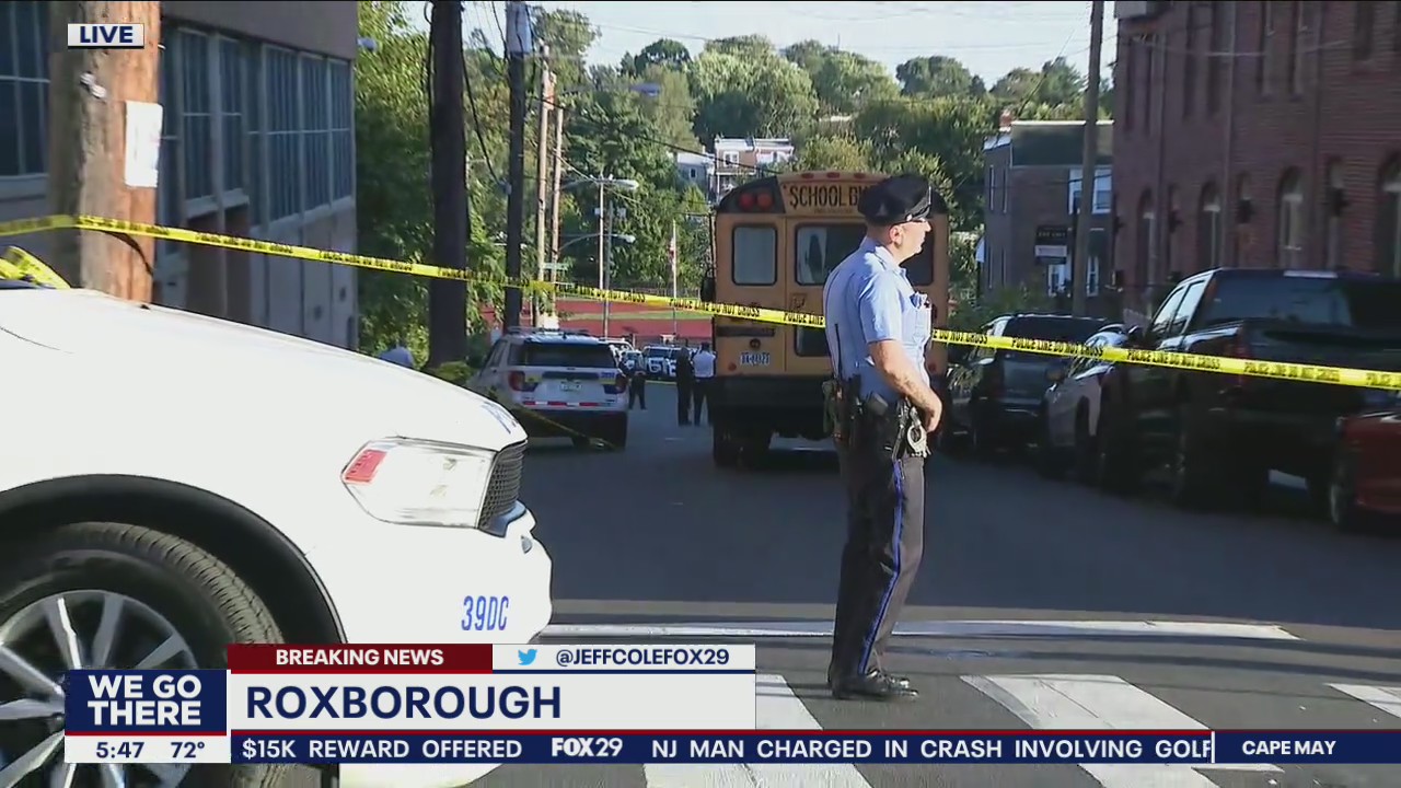 Police: 4 shot near Roxborough High School believed to be members of school's football team