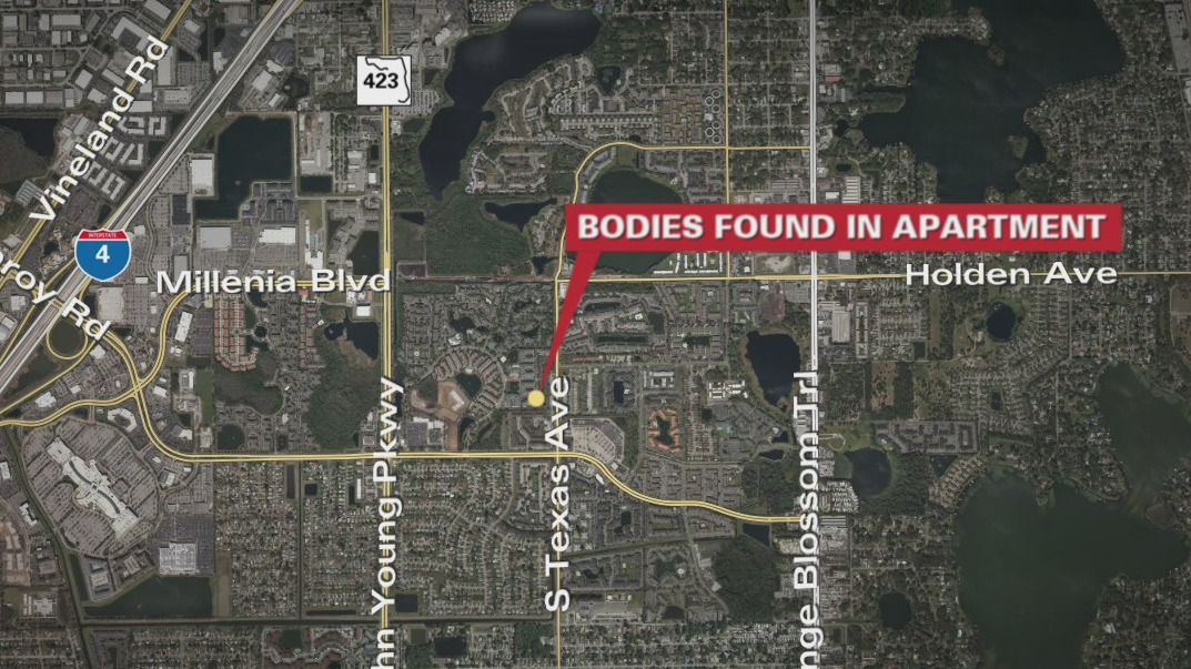 2 found dead inside Orlando apartment complex during well-being check by police