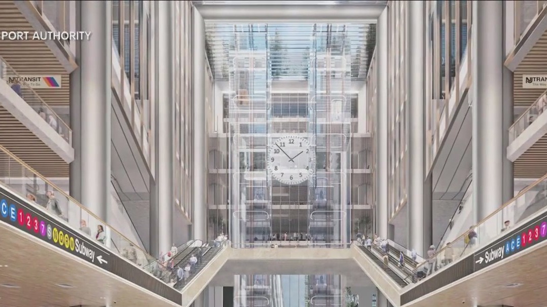 Port Authority Bus Terminal renovation