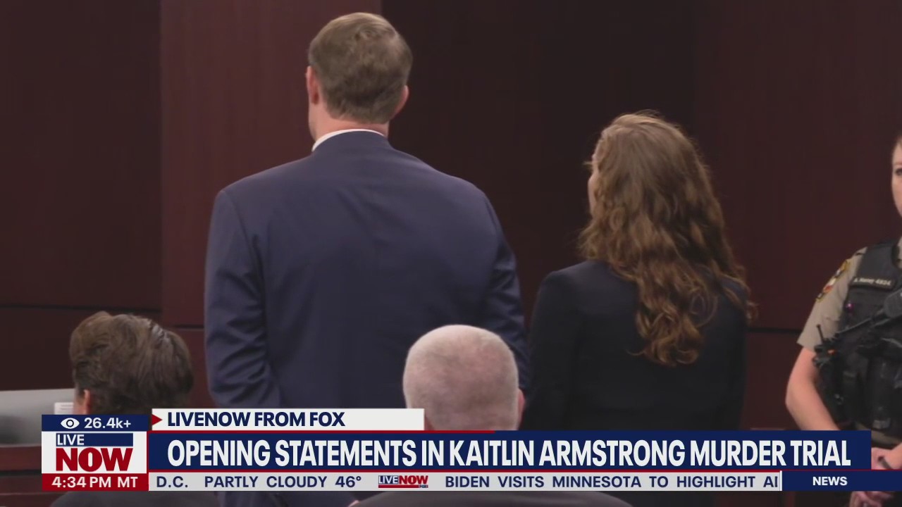 Opening arguments in Armstrong Texas murder trial