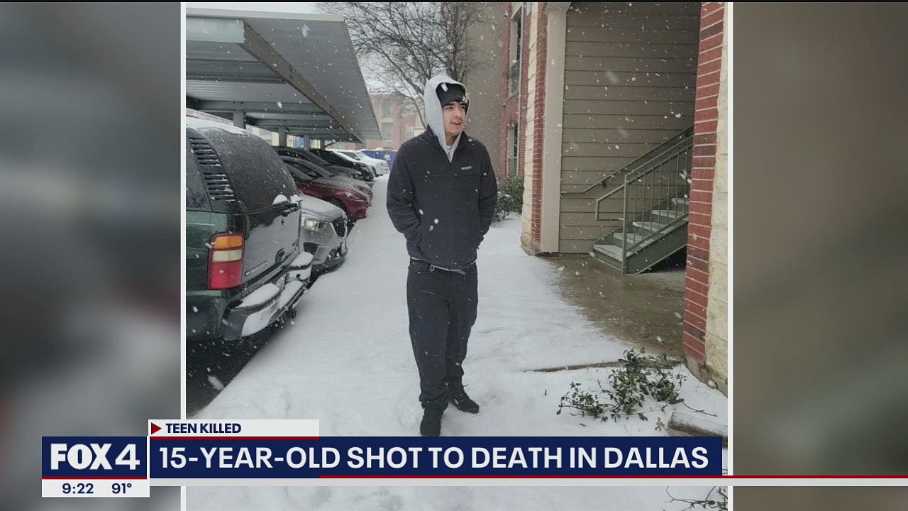 Juvenile pulled trigger of gun he thought was empty, killing teen, Dallas police say
