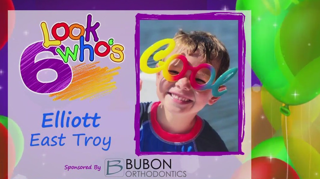 Look who's 6 on March 26, 2023