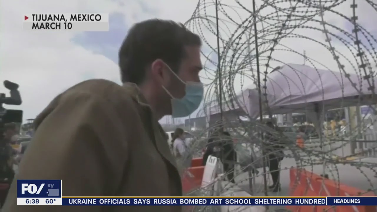 Ukraine refugees make way to U.S./Mexico border