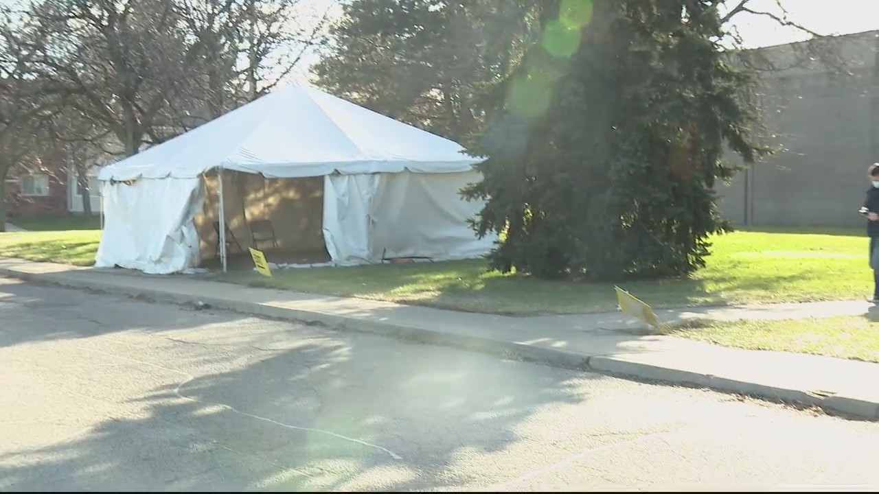 COVID-19 rapid testing hours extended at Joseph Walker Williams Rec Center in Detroit