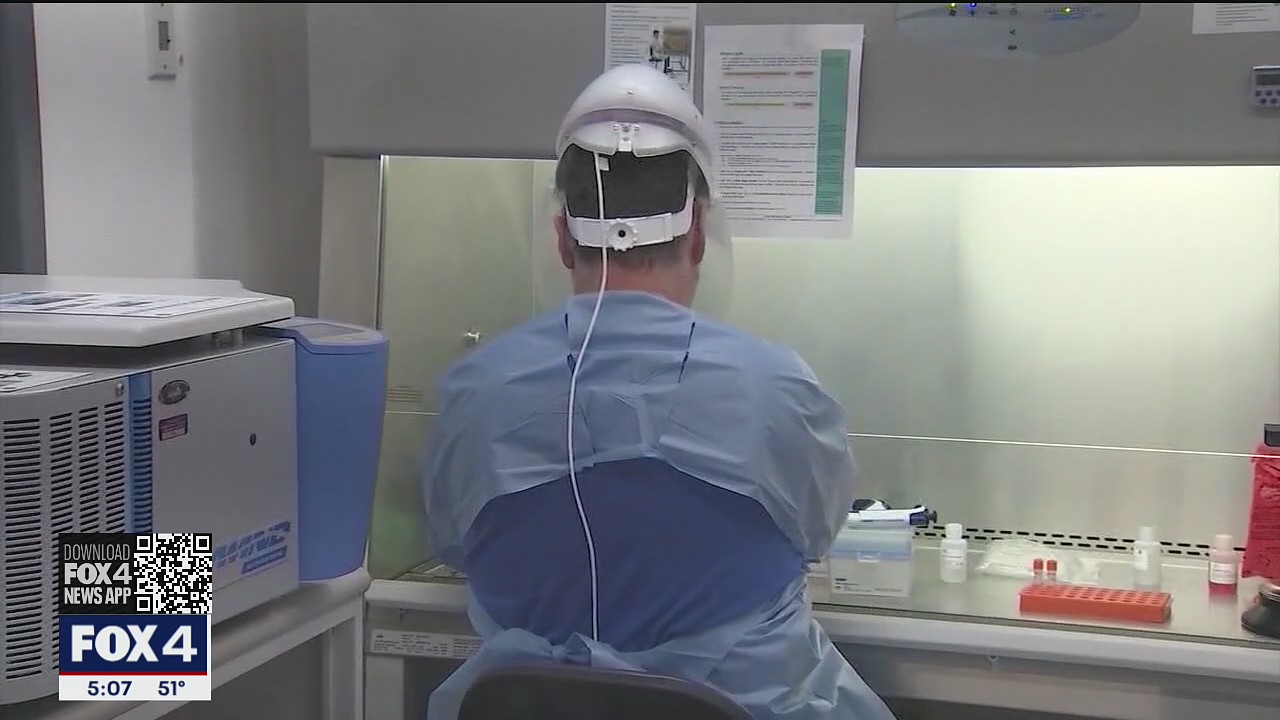 Texas labs ramp up sequencing as omicron variant spreads in U.S.