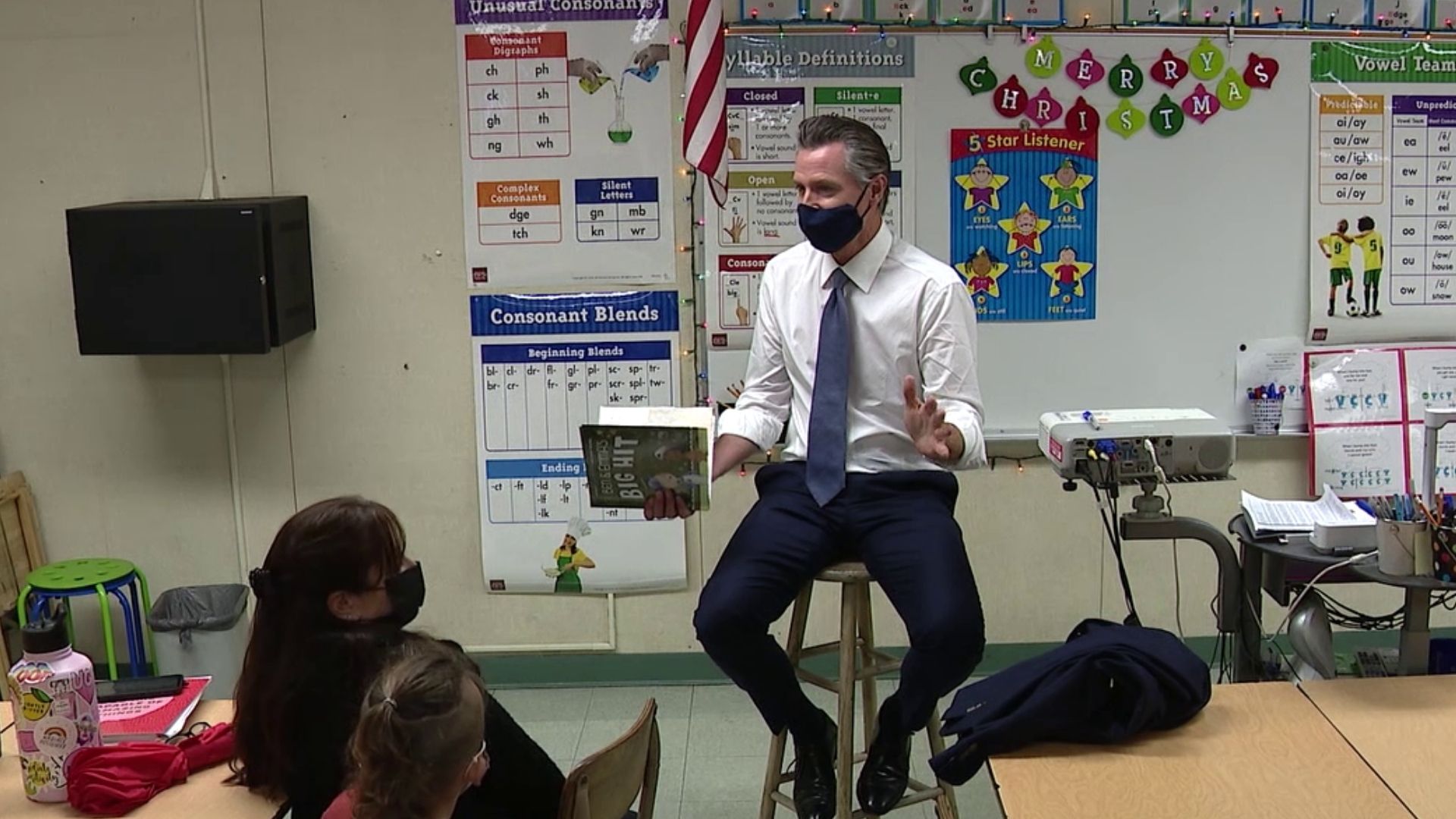 The Issue Is: Gavin Newsom discusses dyslexia and new children's book