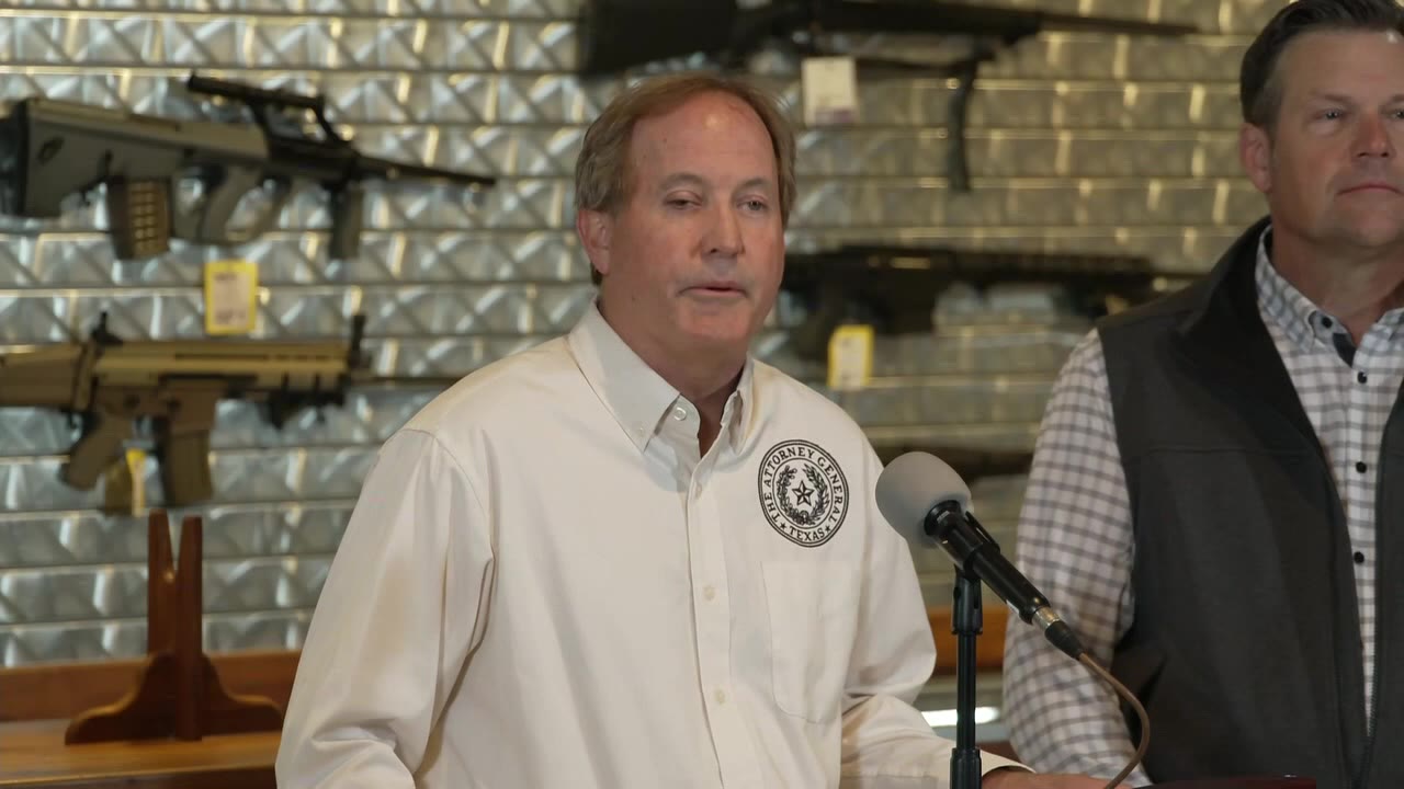 Paxton sues ATF over 'gun show loophole' closure