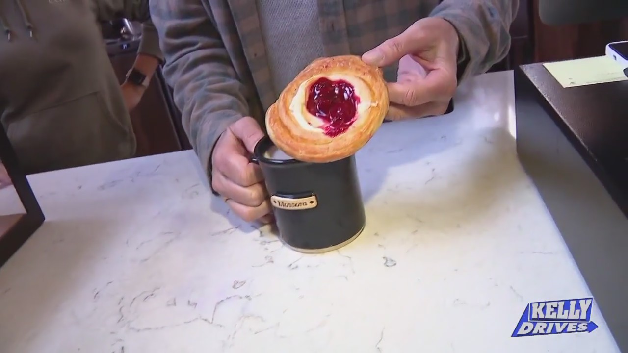 Christmas Coffee at Blossom Café