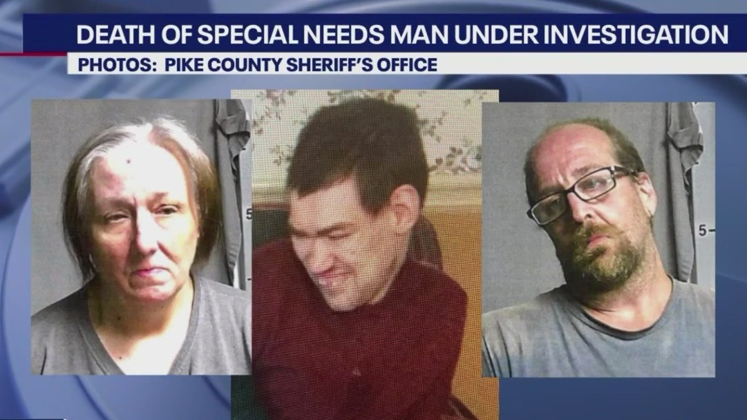 Disabled man locked away in basement dies