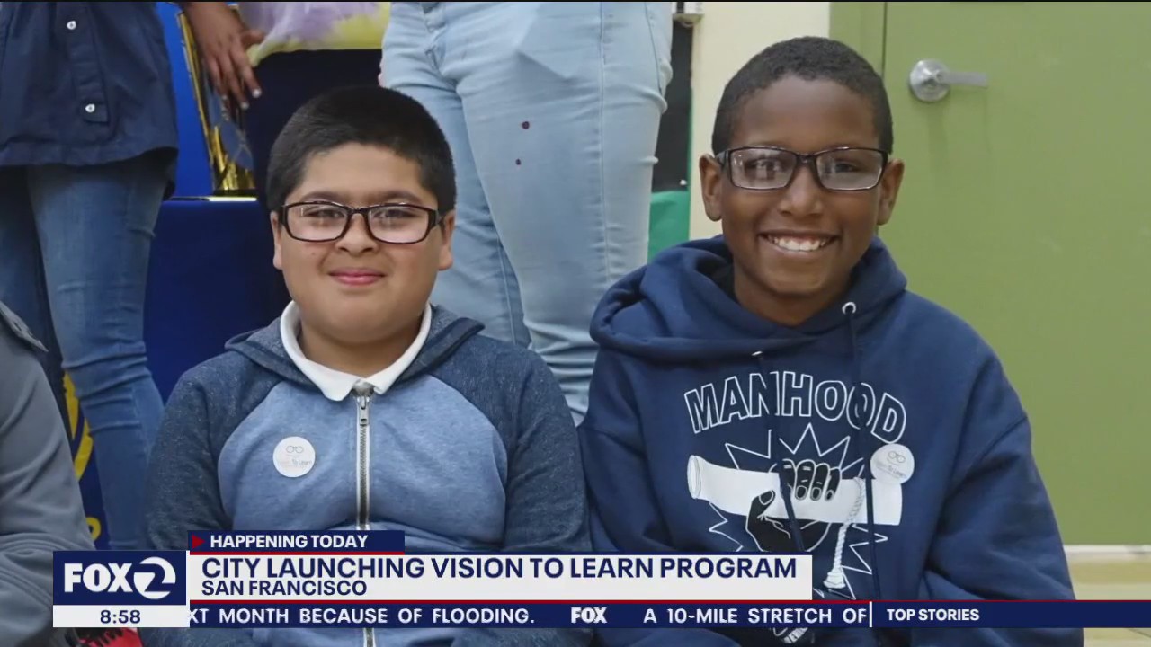 Thousand of San Francisco students to get free vision care