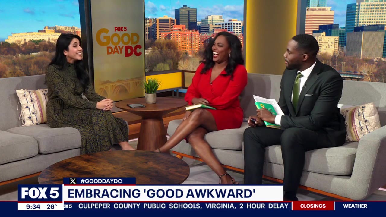 "Good Awkward" author on embracing the embarrassing and celebrating the cringe