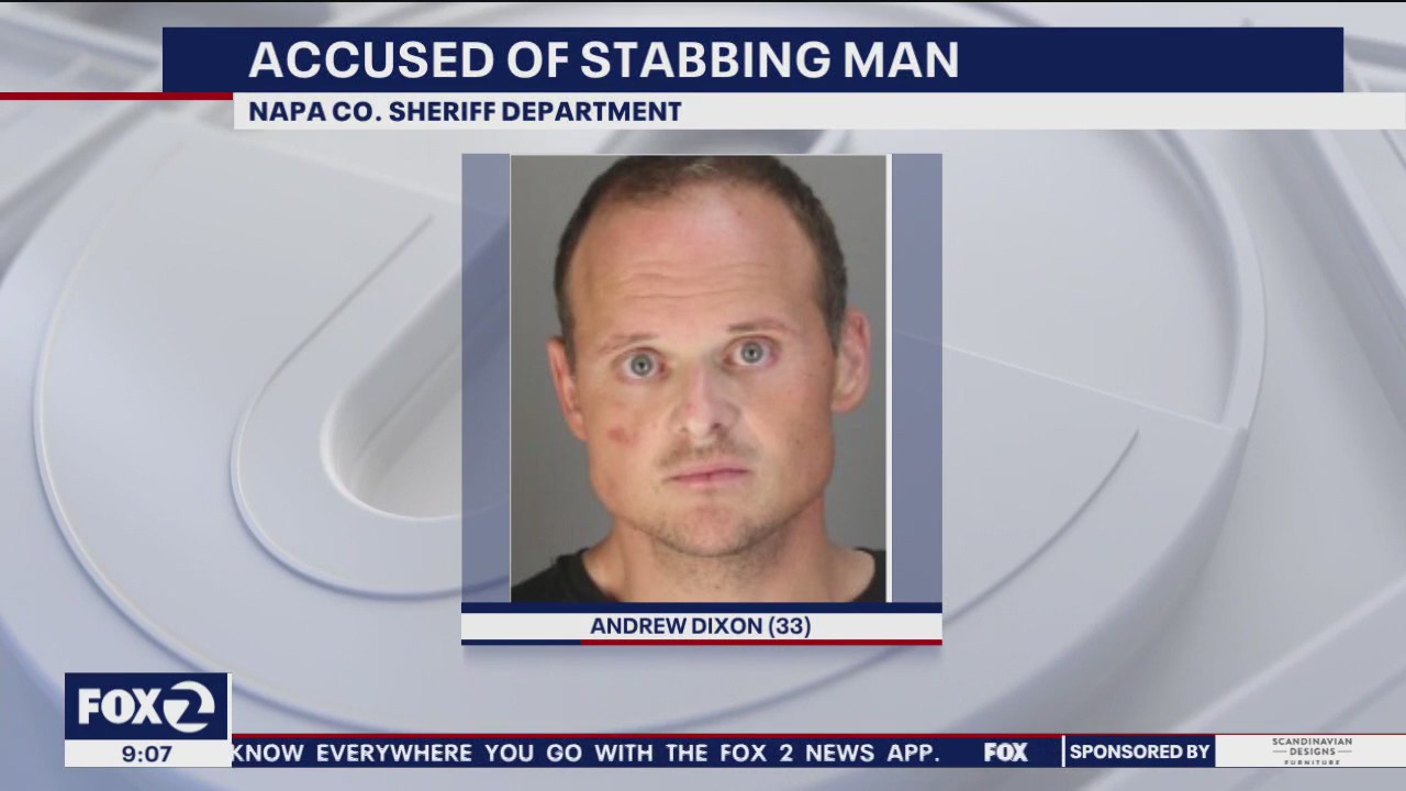 Suspect arrested after stabbing 61-year-old Napa man
