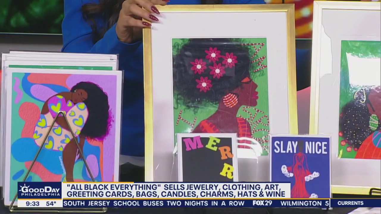 Buying Black: All Black Everything pop-up shop