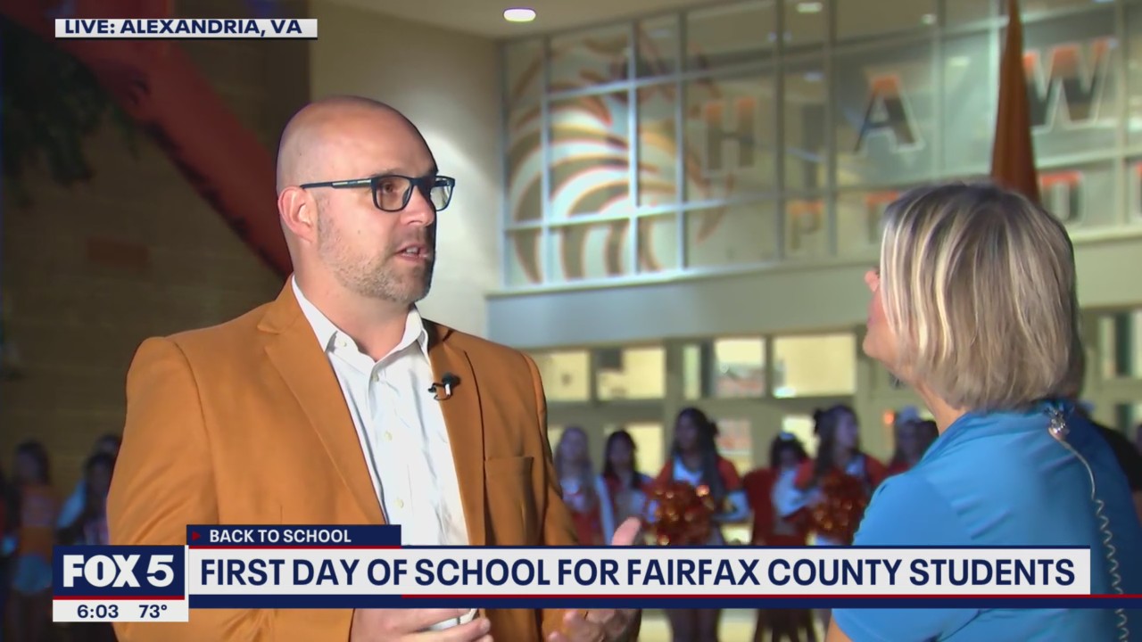 Fairfax County students head back to school