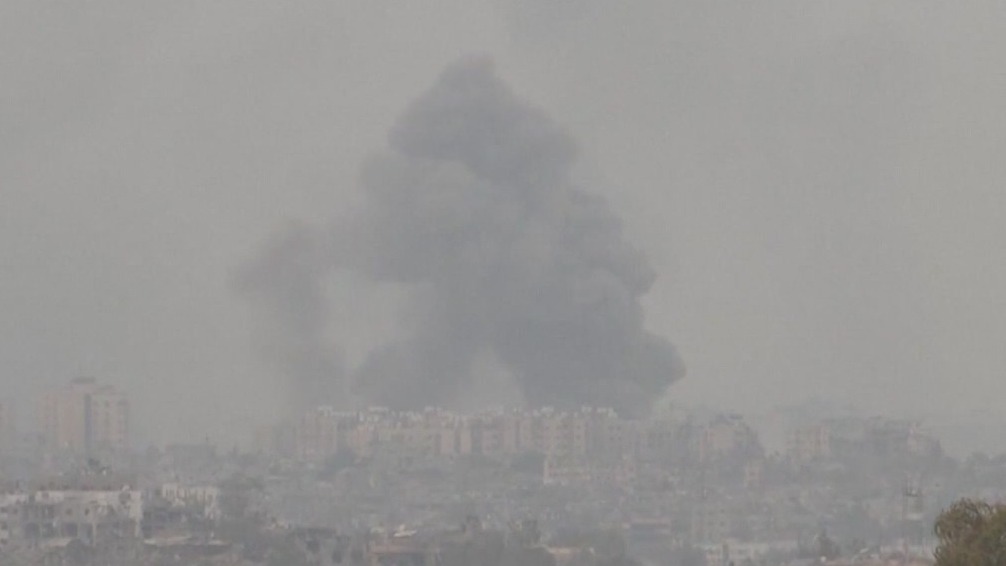 Israel launches second ground raid into Gaza