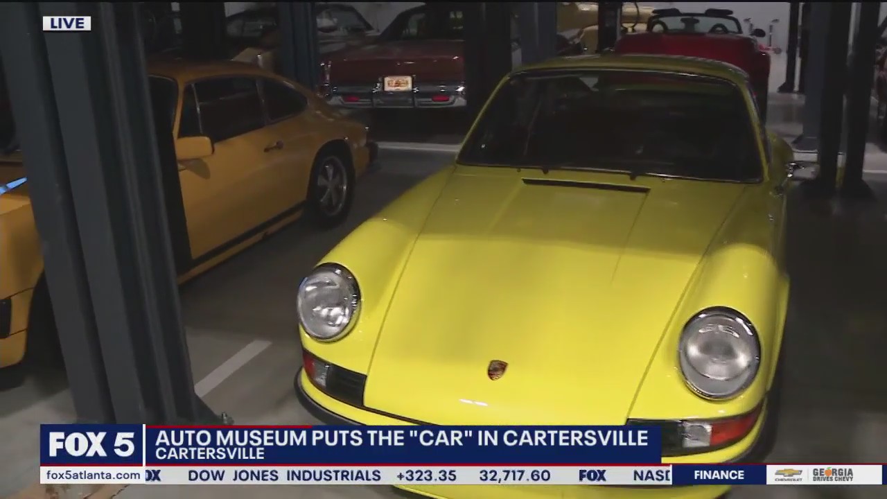 Savoy Automobile Museum puts the 'car' in Cartersville