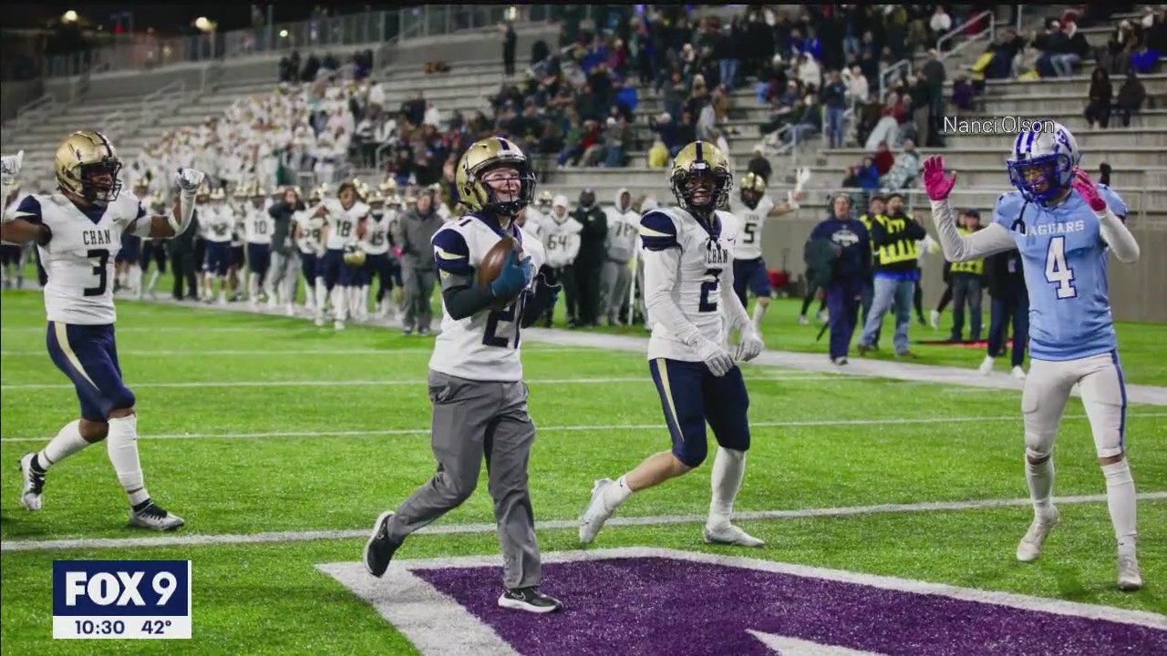 Chanhassen football team manager scores a touchdown of a lifetime