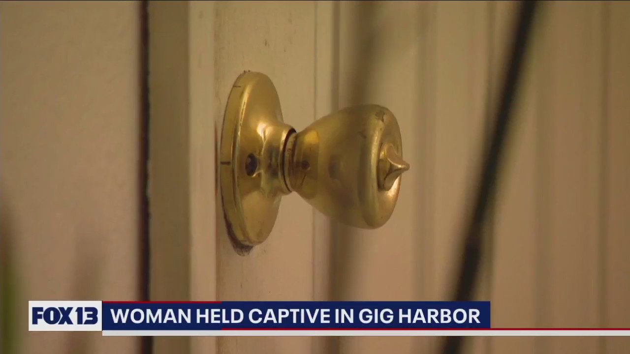 Woman held captive in Gig Harbor