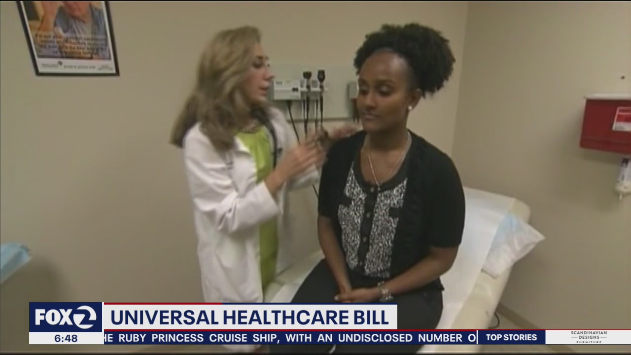 California Democrats revive universal health care bill
