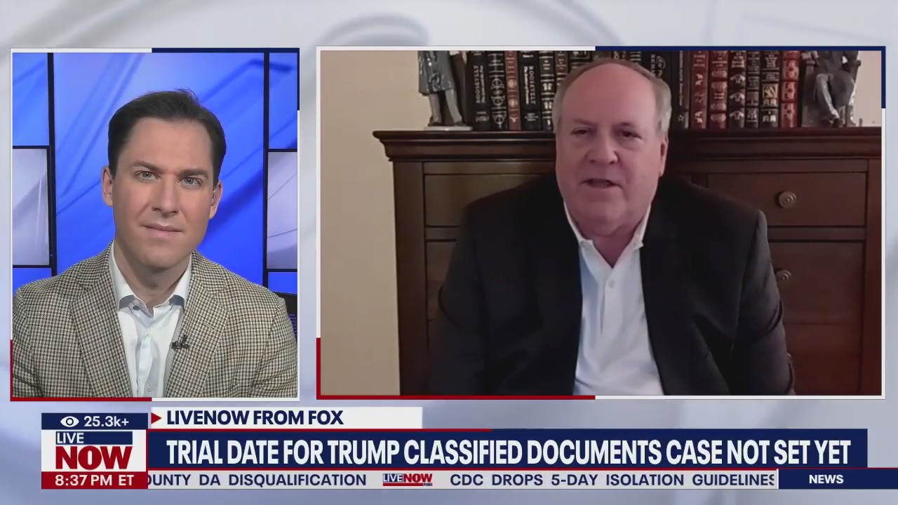No date set for Trump's classified documents case