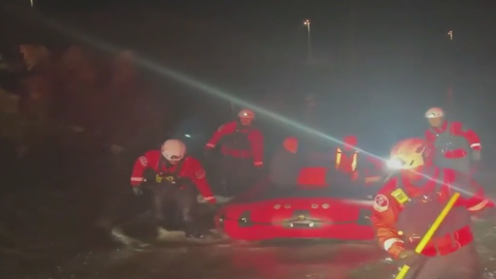 California's atmospheric river leaves several dead