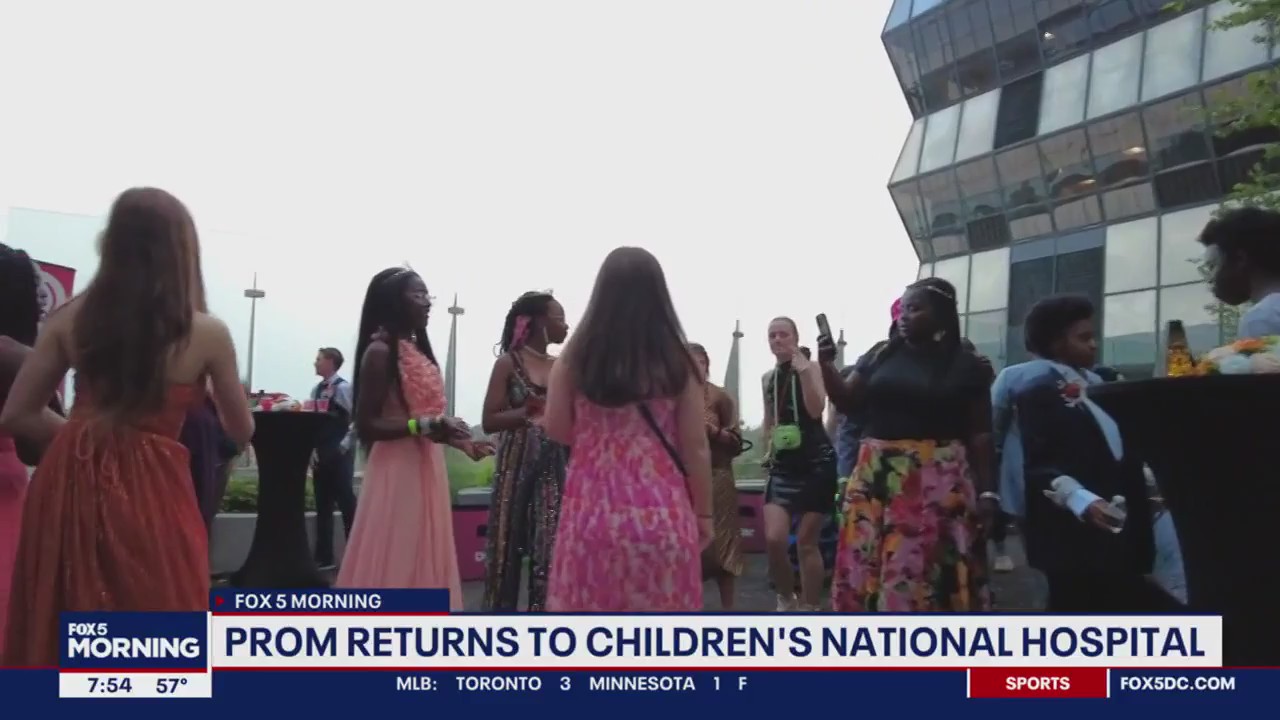 Prom returns to Children's National Hospital