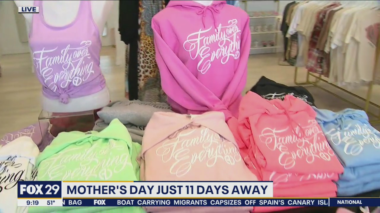 Mother's Day gift ideas