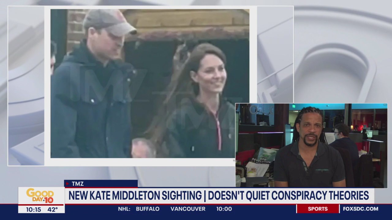 Kate Middleton sighting raises questions