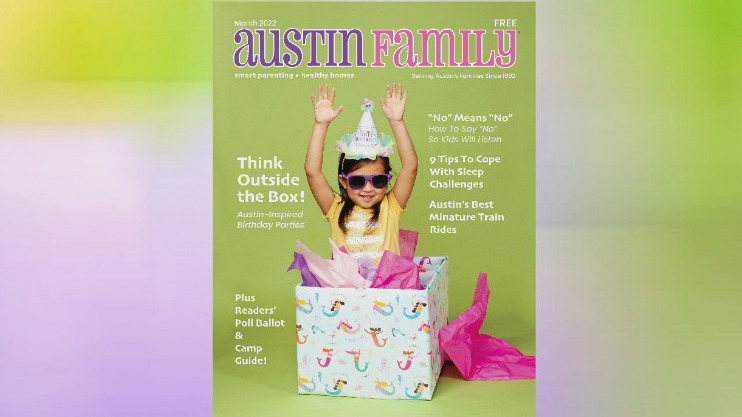 Austin Family: How to say 'no' to your child and dealing with the response