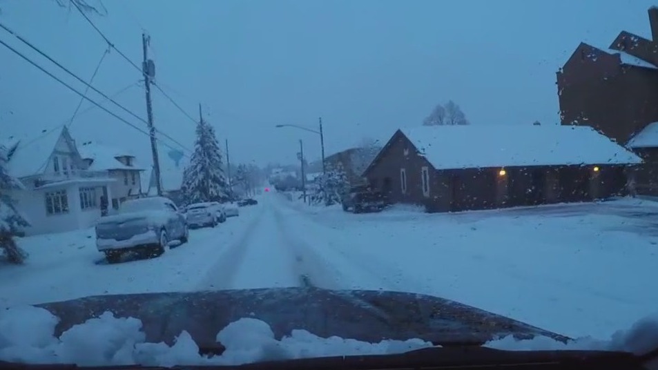 Slippery conditions may linger