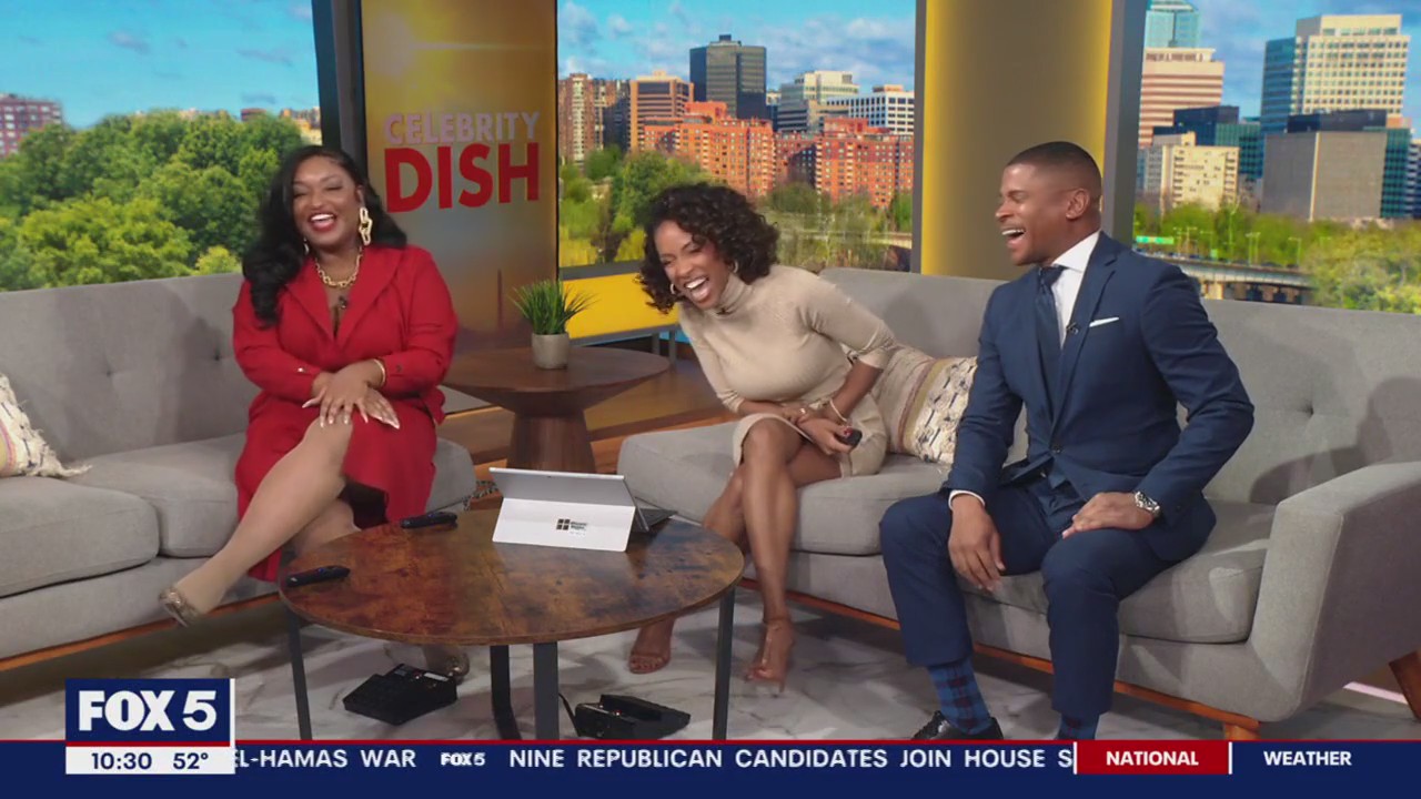 Celebrity Dish with Ashleigh Demi